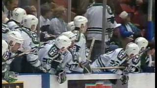 Steve Jaques Vs Barry Dreger - IHL - 1995-03-03 - Hockey Fight