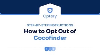 Remove Your Info from Cocofinder Step by Step Instructions