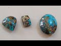 Feroza Turquoise stone collection of all shapes