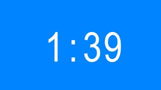 3 minute timer countdown with alarm