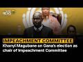 Khanyi Magubane on Makashule Gana's election as chair of Impeachment Committee