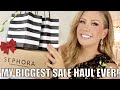 SEPHORA HOLIDAY 2022 VIB SALE HAUL