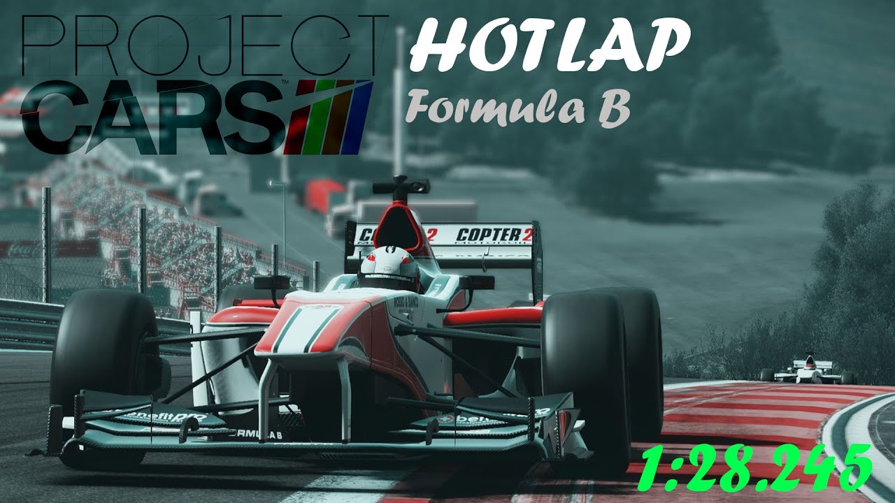 Project CARS - Hotlap Formula B @Monza (1:28.245) + Setup - YouTube