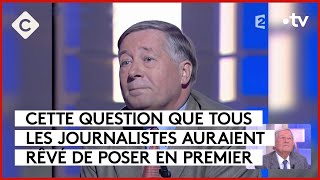 Alain Duhamel, artisan de l’histoire de la Vème République - Le 5/5 -  C à Vous - 05/01/2024