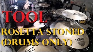 TOOL - ROSETTA STONED (ISOLATED DRUM TRACK)