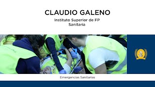 Grado Medio en Emergencias Sanitarias