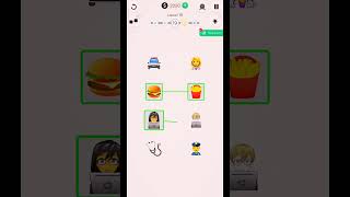 Emoji puzzle match the icon level 19 #emoji #puzzle #shorts