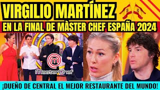 ASÌ FUE LA GRANDIOSA PRESENTACION DE VIRGILIO MARTÌNEZ EN MASTER CHEF ESPAÑA 2024🇪🇦🇵🇪