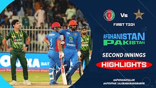 Afghanistan vs Pakistan, 1st Match, Extended Highlights, Part 2 | AFG v PAK T20I Series | ACB