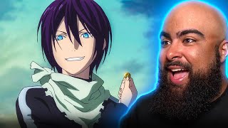 YATO THE GOD!! | Noragami Episode 1 Reaction!