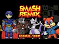 Smash Remix 64 V1.0 Custom Movesets, All-Star Mode, Stages, & More