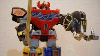 Power Rangers Deluxe Megazord (MMPR-1) toy review - CollectionDX