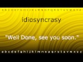 How to pronounce 'idiosyncrasy' with Zira.mp4