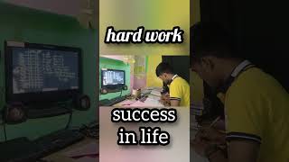 Hard work | Success in life |#shorts #hardwork #upsc