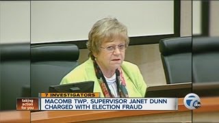 Macomb Twp. Supervisor election fraud