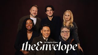 Oscars Directors Roundtable: Jon M. Chu, Nia DaCosta, Guillermo del Toro, Mona Fastvold & More