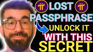 Pi Network New Update | Lost Pi Wallet Passphrase? 🔑 Here's the Recovery Trick! 🚀