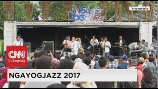 Ngayogjazz, 30 Musisi Jazz Dalam \u0026 Luar Negeri Tampil di 5 Panggung