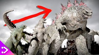 Godzilla's NEXT EVOLUTION Revealed!? (Godzilla X Kong EXPLAINED)