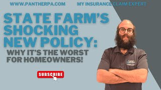 State Farm’s Shocking New Policy: Why It’s the Worst for Homeowners!