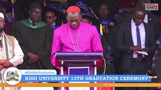 KISII UNIVERSITY 13TH GRADUATION CEREMONY [LIVE]