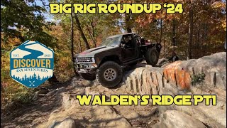 The Big Rig Roundup pt 1 with @discover4x4  at Windrock Park