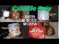 BATH & BODY WORKS CANDLE DAY HAUL  PART 2