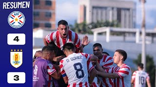 Paraguay vs Uruguay 4-3 Resumen y Goles COMPLETO | Preolímpico Sudamericano Sub-23 2024