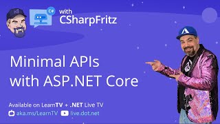 Learn C# with CSharpFritz - Building APIs with ASP.NET Core