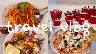 (Subs) 피렌체 최애 카페☕️피자🍕Favorite cafe in Firenze🎀 모카포트/스카프 쇼핑🛍️Pizza/Moka pot/italian scarf shopping