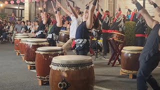 Ryugen Taiko performance (Saturday, July 20, 2024) at Wahiawa Soto Mission