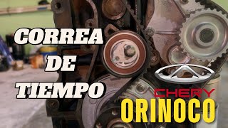 CHERY ORINOCO TIME STEP BY STEP