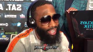 "YOU'RE PISSING ME OFF!" ADRIEN BRONER HAS FUNNY & AWKWARD ALTERCATION WITH REPORTER!