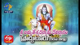 Sri Amrutheshwara Swamy Temple | Proddatur | Kadapa Dist.| Teerthayatra | 13th June 2022 | ETV AP