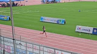 제4회 전국초중고학년별육상 여중2학년 400m 예선1조