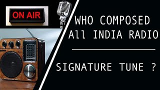 DO YOU KNOW || WHO COMPOSED AIR SIGNATURE TUNE || HE IS NOT AN INDIAN