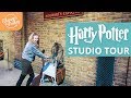 HARRY POTTER STUDIO TOUR GUIDE - Hogwarts, Forbidden Forest & Butter Beer - London Vlog 2018