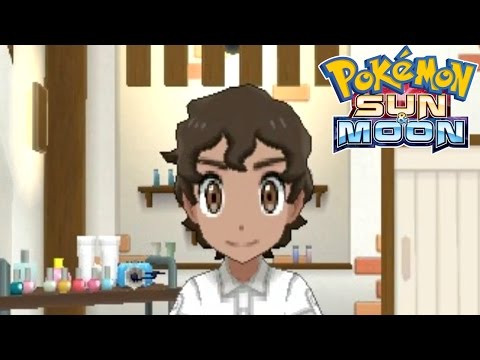 Pokemon Sun and Moon - All Hair Styles for Guys Pokemon Sun and Moon - All Hair Styles for Guys