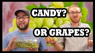 Cotton Candy Grapes Taste Test