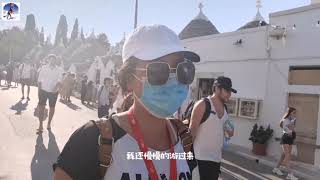 蘑菇村意大利床车旅行Alberobello