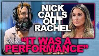 Bachelorette Rachel Criticized For How She Handled Aven Exit - Nick Viall Says She Pulled A Clayton