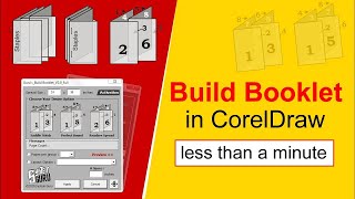 New Features of Build Booklet | Booklet in CorelDraw | Imposition