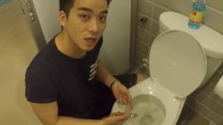 【タイあるある】トイレットペーパーの位置おかしくない？【その2】〔#4〕