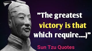 Top Sun Tzu Quotes the art of war |The Best Sun Tzu Quotes Audio