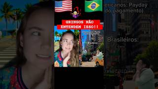 🇧🇷🇺🇸 ESTRANGEIROS REAGINDO AO BRASIL #brasil #shortsbrasil #gringa #gringo #gringos