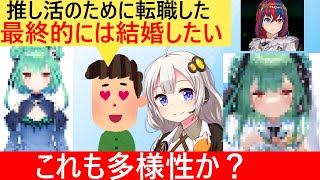 Vtuberガチ恋民（34歳）「年間300万使ってる。最終目標は結婚」