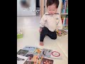 잘한다잘한다내새끼 17개월아기 언어발달 baby 아기 cute 육아브이로그 shorts 언어공부 한글 korean