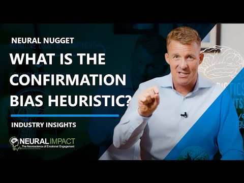 What is the confirmation heuristic?