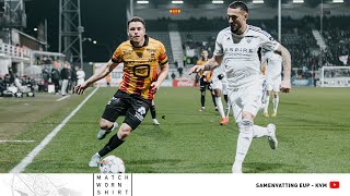 Speeldag 25: Eupen - KV Mechelen (2-1)