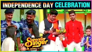 Superstar Singer Gets EMOTIONAL, Tribute To Indian Soldiers | Independence Day Special